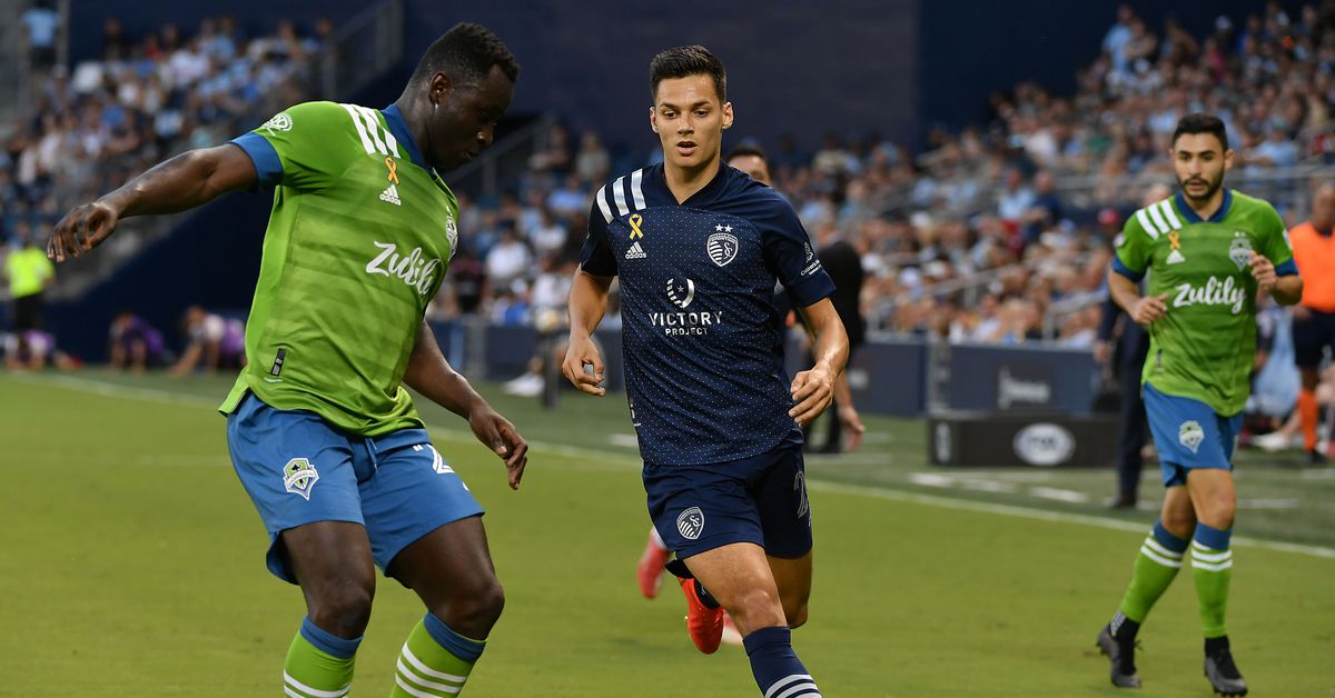 Featured image for "Sounders face Sporting KC in crucial match-up"