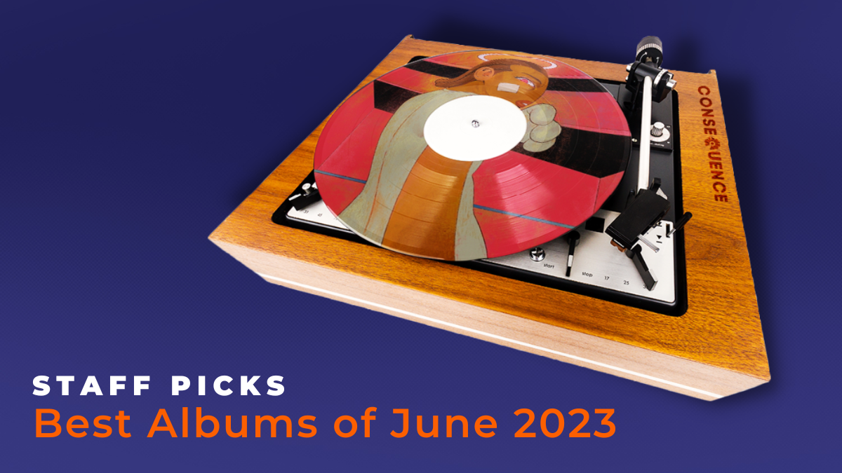 Featured image for Top Albums of June 2023 and the Best of the Year So Far