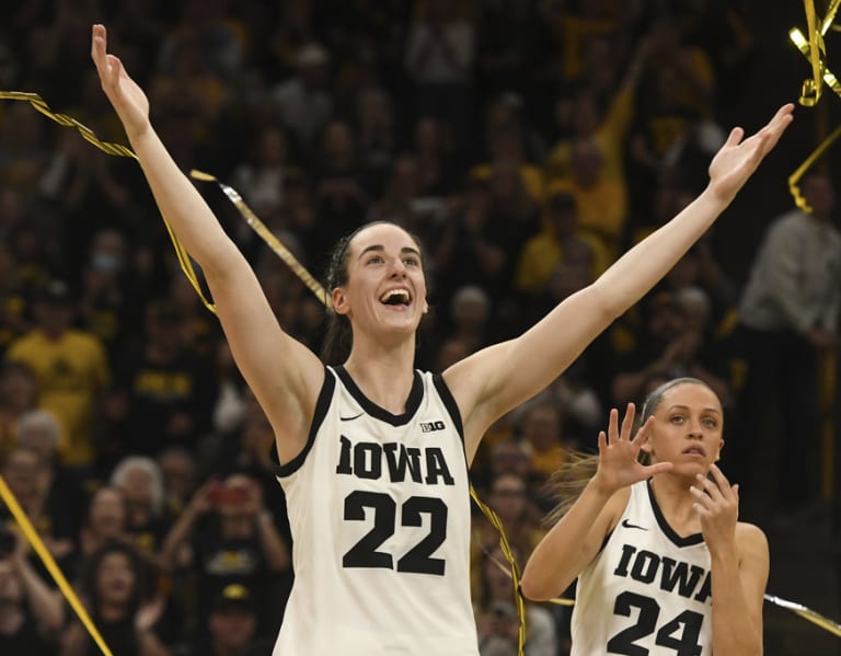Caitlin Clark Leads No. 6 Iowa to Victory Over No. 2 Ohio State on Senior Day