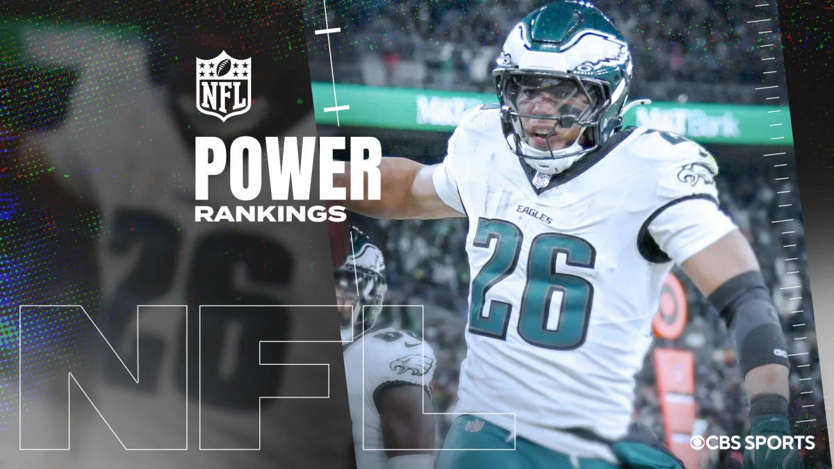 NFL Week 14 Power Rankings: Eagles Rise, Ravens Fall, Lions Under Pressure