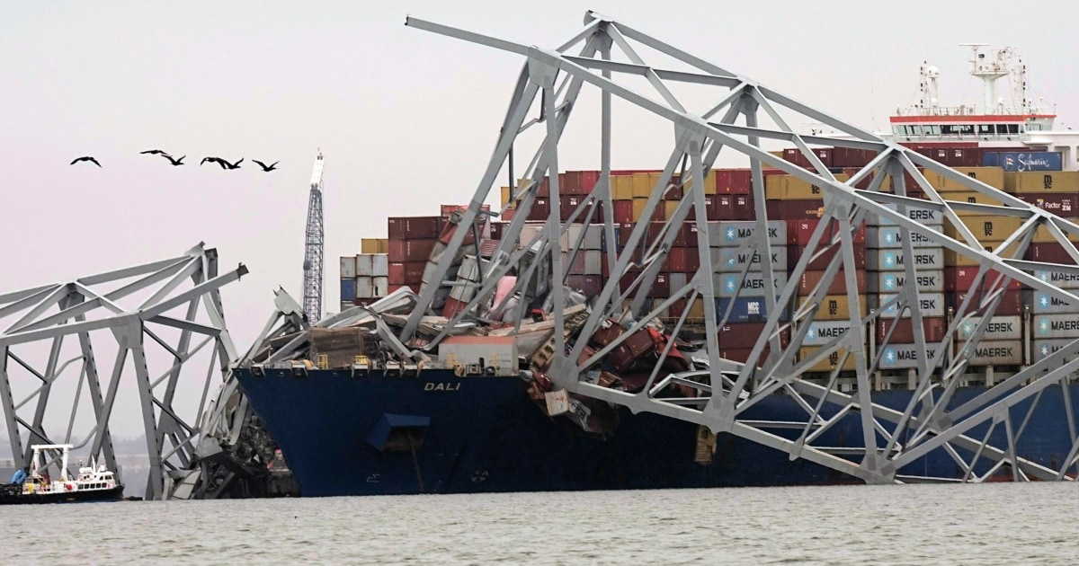 Featured image for "Baltimore Bridge Collapse: Fourth Body Recovered and FBI Investigation Underway"