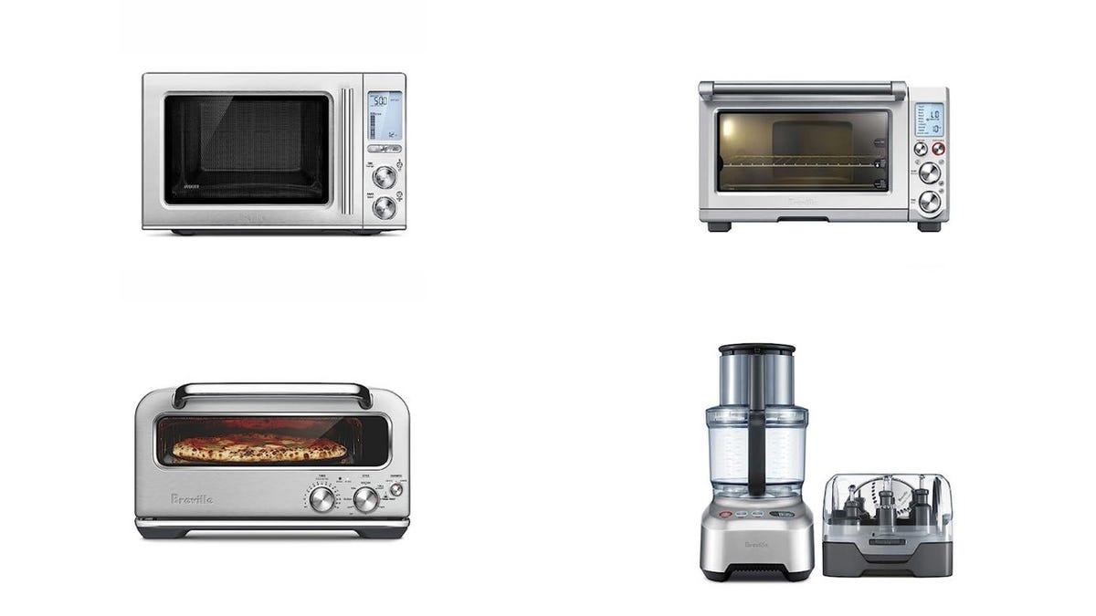 "Save Big on Breville Kitchen Appliances at Amazon Today!"
