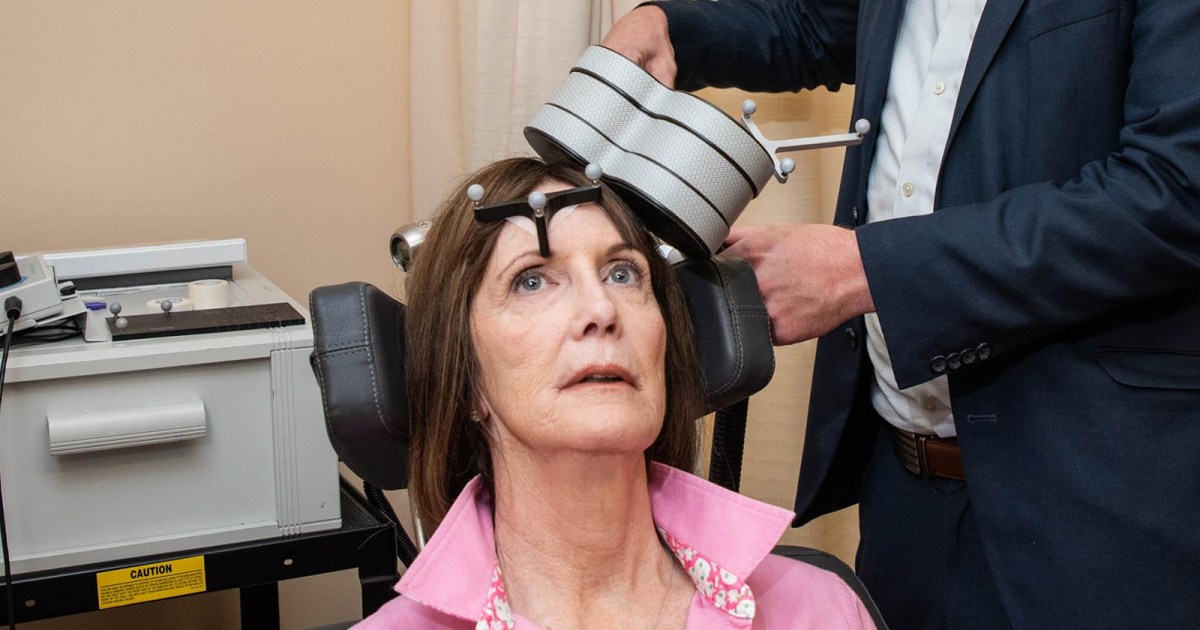 Featured image for Reversing Brain Signals with Depression Treatment.