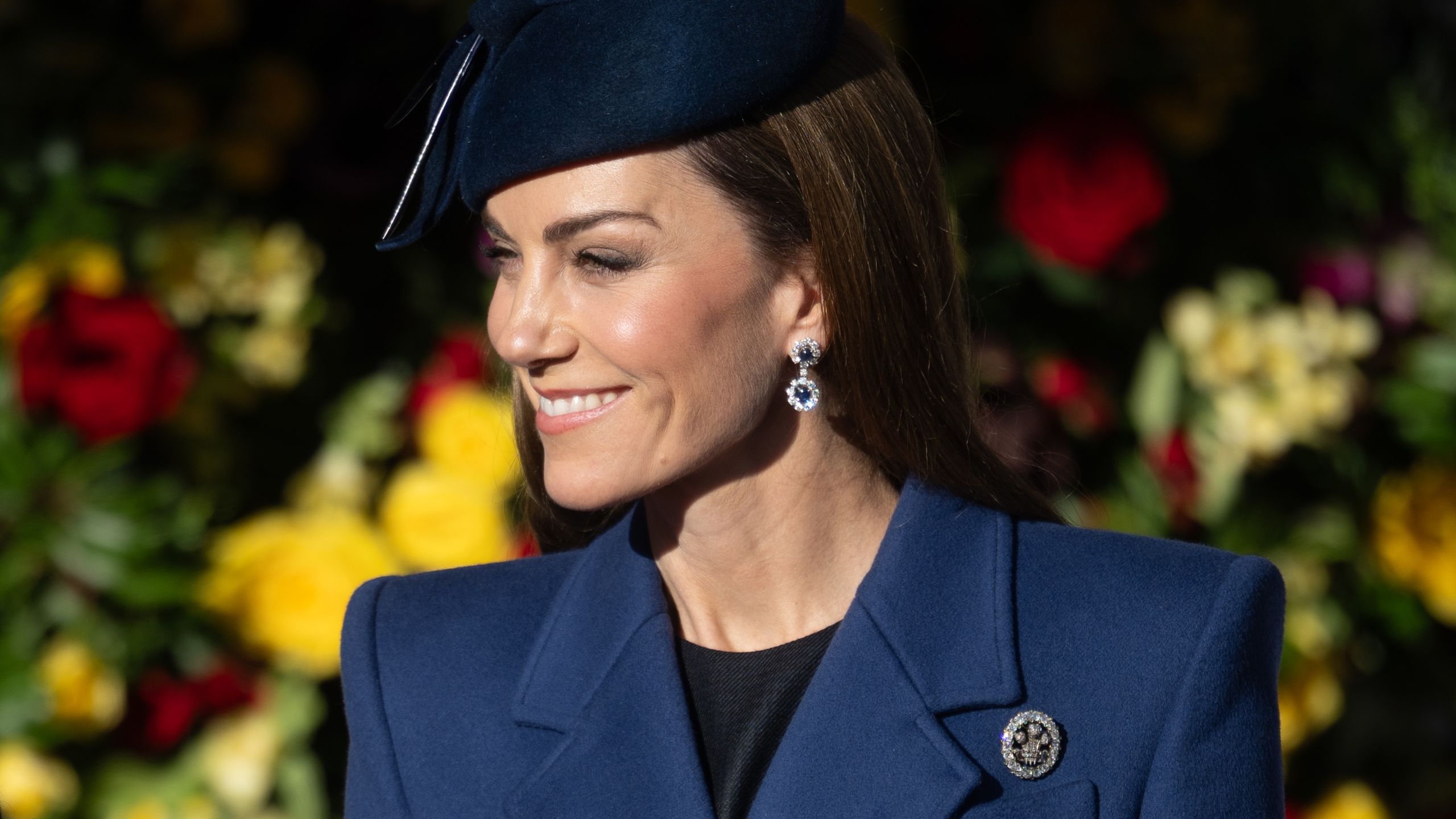 Featured image for Kate Middleton Stuns in Blue and Tiara at German State Visit