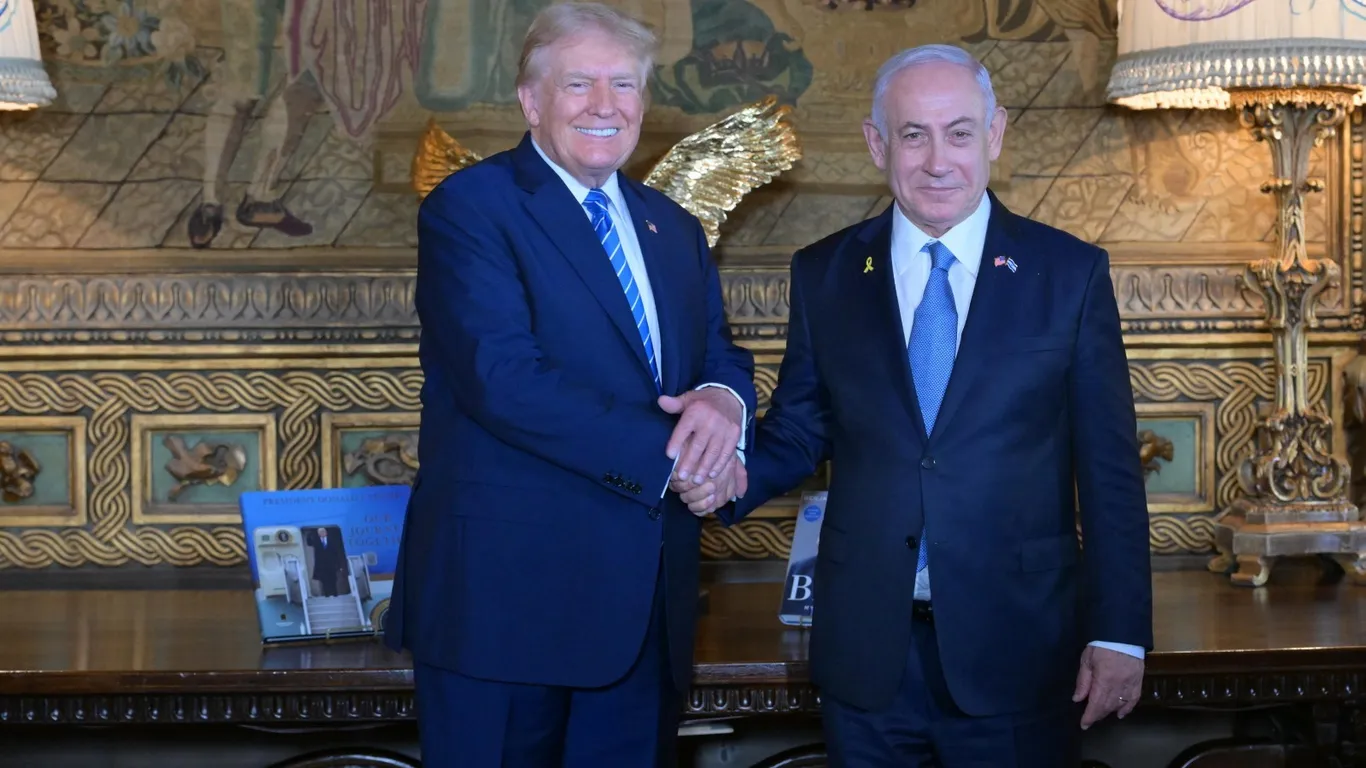 Netanyahu and Israel Anticipate Trump's Return for Middle East Peace