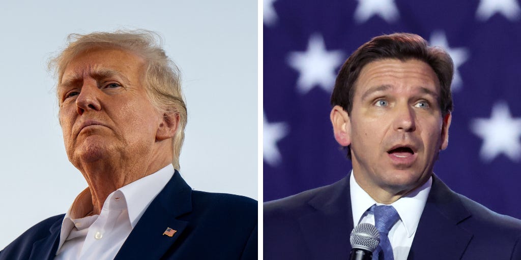 Trump's Attempt to Mock DeSantis Fails at Rally