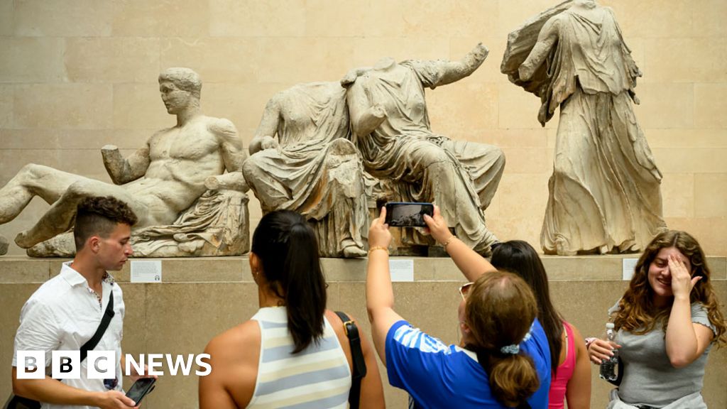 "Parthenon Sculptures Dispute: Greek PM Annoyed by Sunak's Meeting Cancellation"