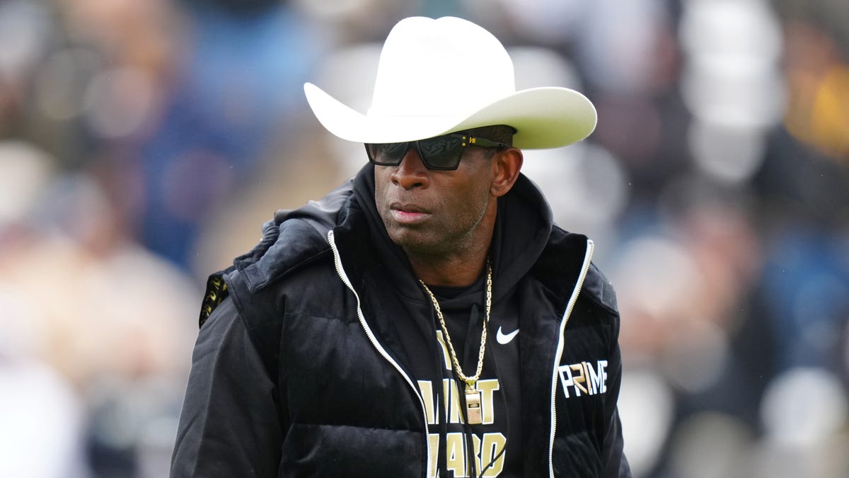 Featured image for Deion Sanders tackles challenges in rebuilding Colorado football program.