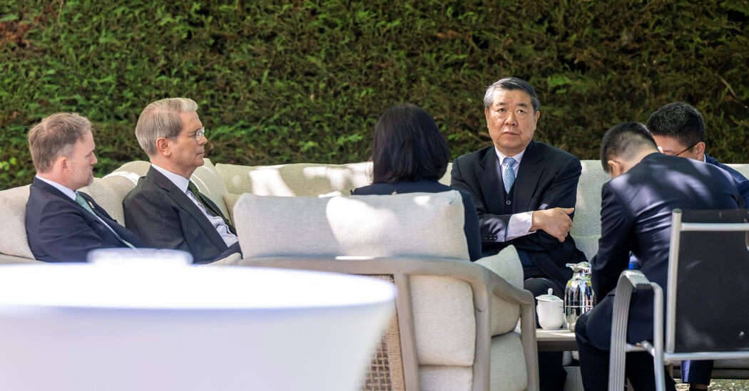 Featured image for US and China Resume Trade Talks Focused on Tariffs and TikTok