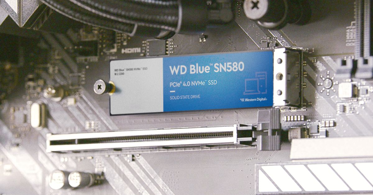 Featured image for Western Digital's Flash Memory Business Spins Off Amid Sales Decline