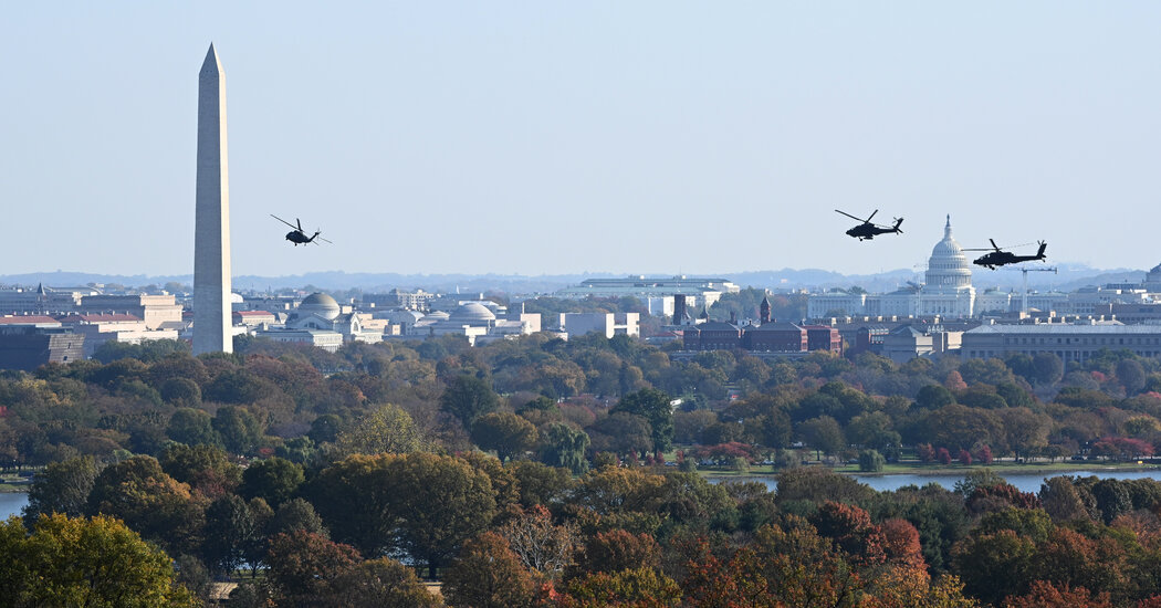 Featured image for Sonic Boom Caused Explosion-Like Noise Across DC Area, Officials Confirm