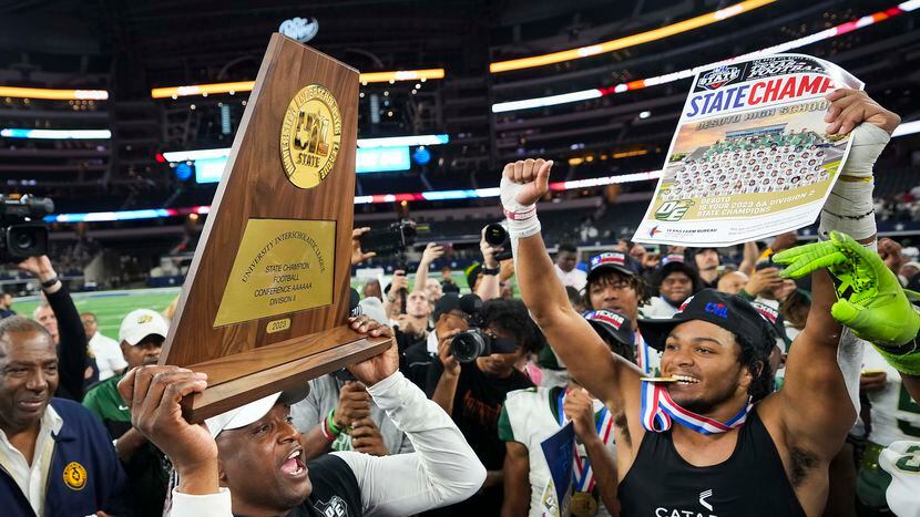 Featured image for "DeSoto's Appeal, Austin ISD's Move, and More: UIL's 2024-2026 Realignment Unveiled"