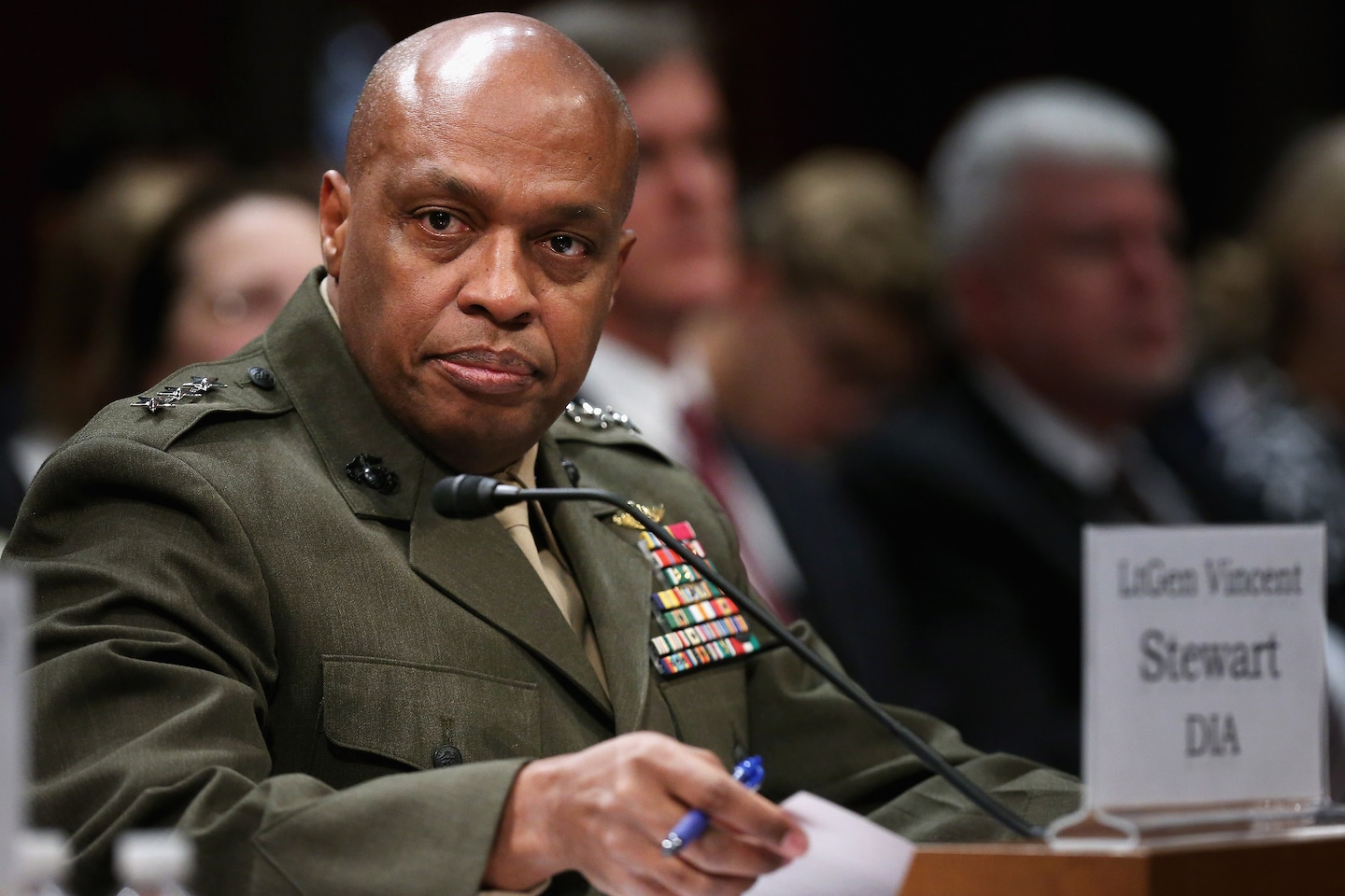 Remembering Vincent Stewart: Marine General and DIA Leader.