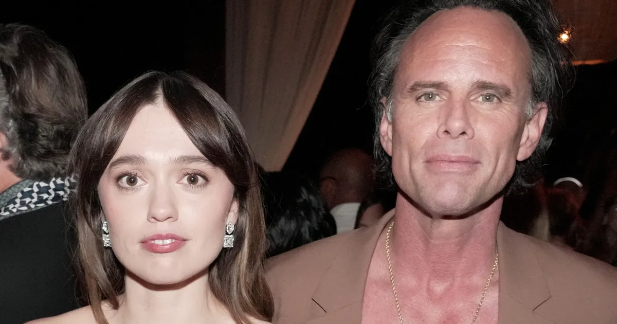 Featured image for Walton Goggins and Aimee Lou Wood Address 'White Lotus' Rumors in Candid Interview