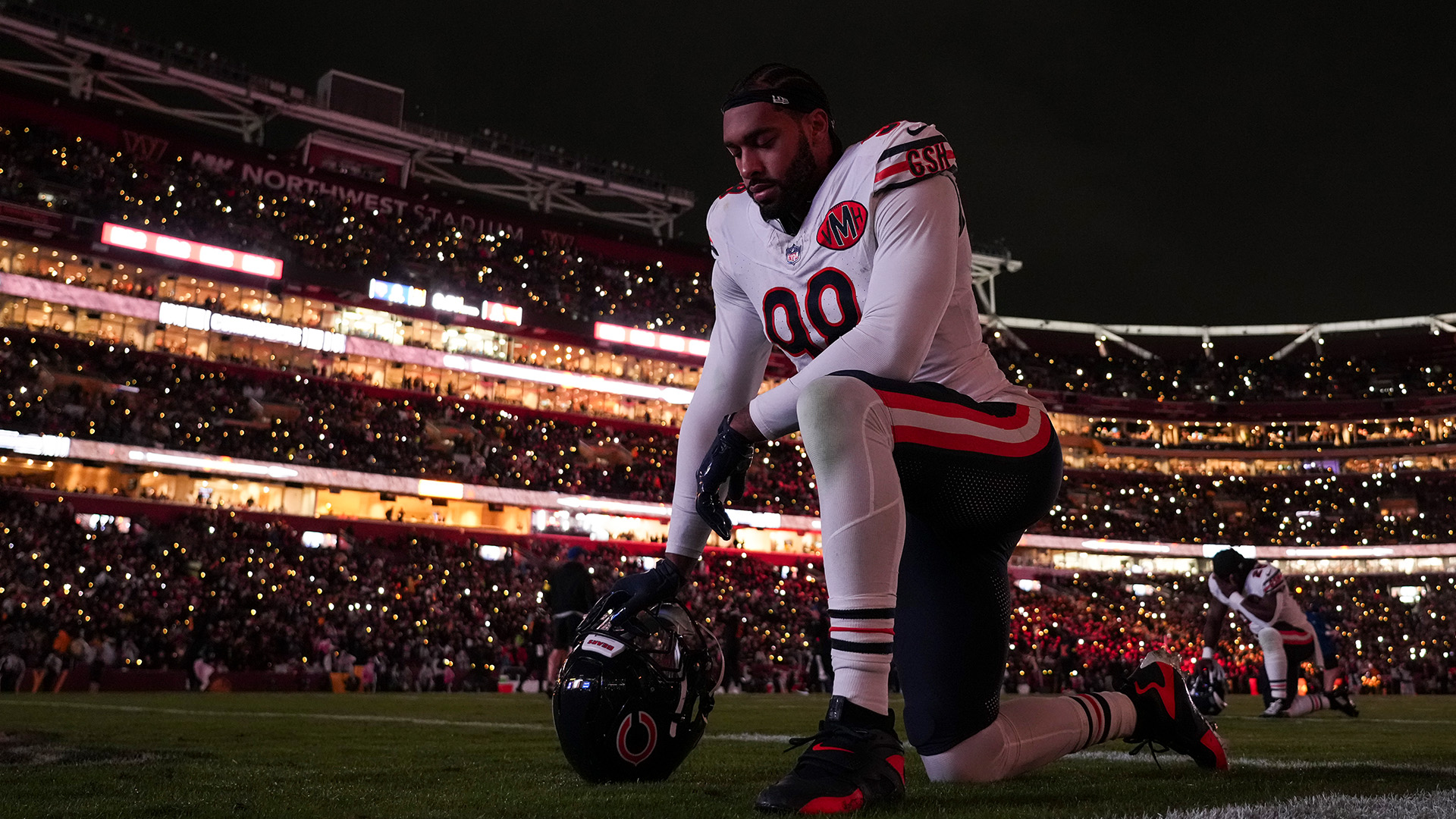 Featured image for Bears-Saints Week 7: Montez Sweat Leads with Two Sacks and Bold Predictions