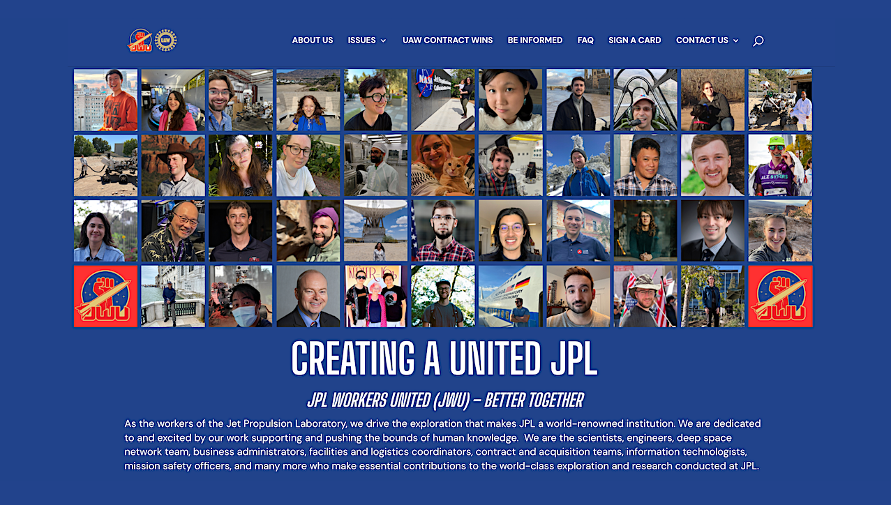 Featured image for JPL and Union Relations: An Overview