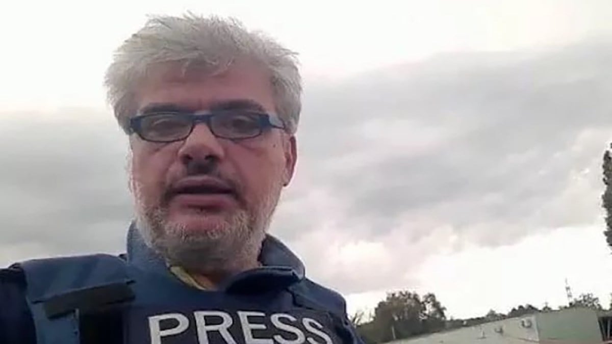 Russian snipers suspected in killing of Ukrainian journalist.