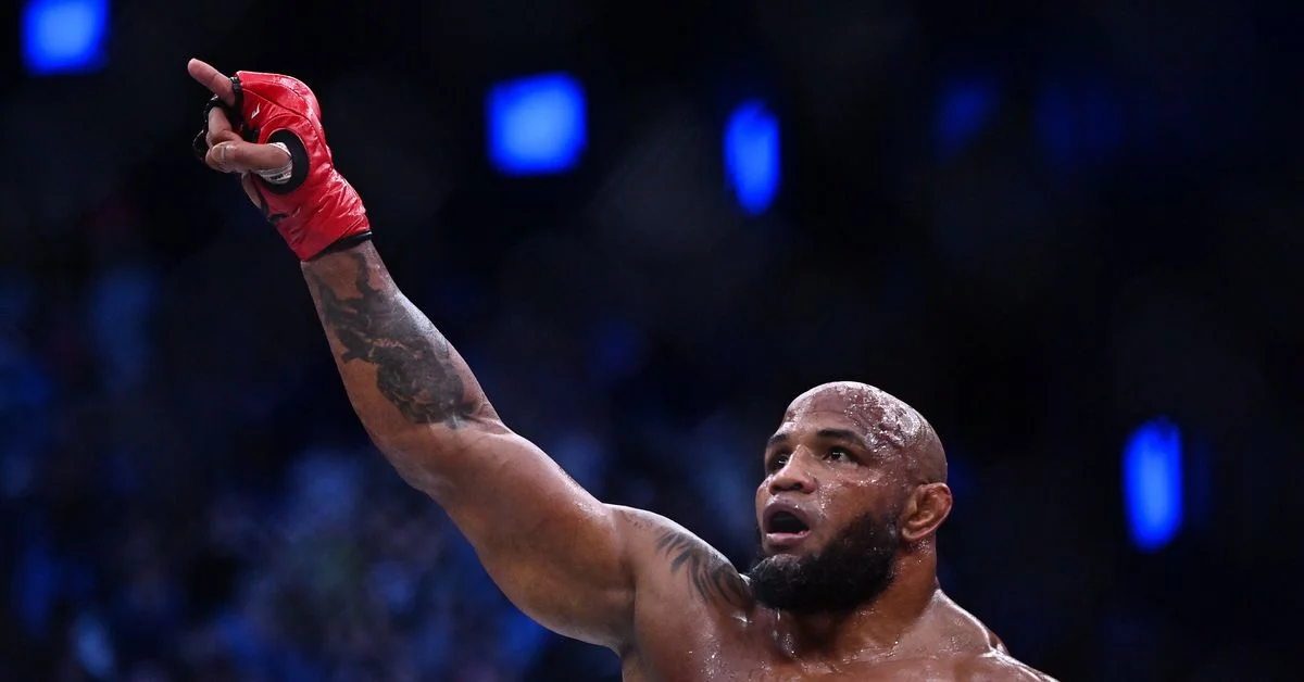 Yoel Romero's Fear of Heights Causes Press Conference No-Show Ahead of Bellator 297.