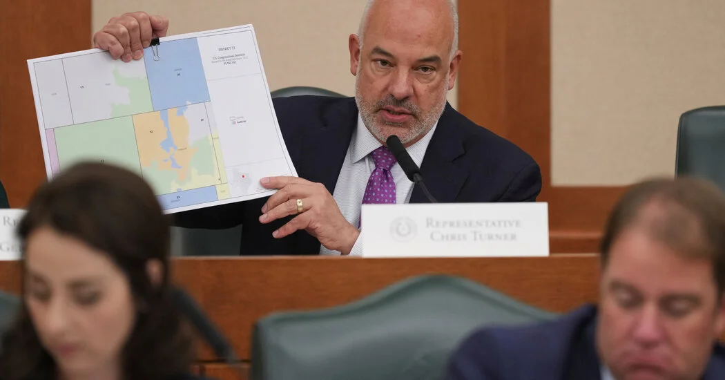 Texas Redistricting Sparks Political Battle Over Voter Representation