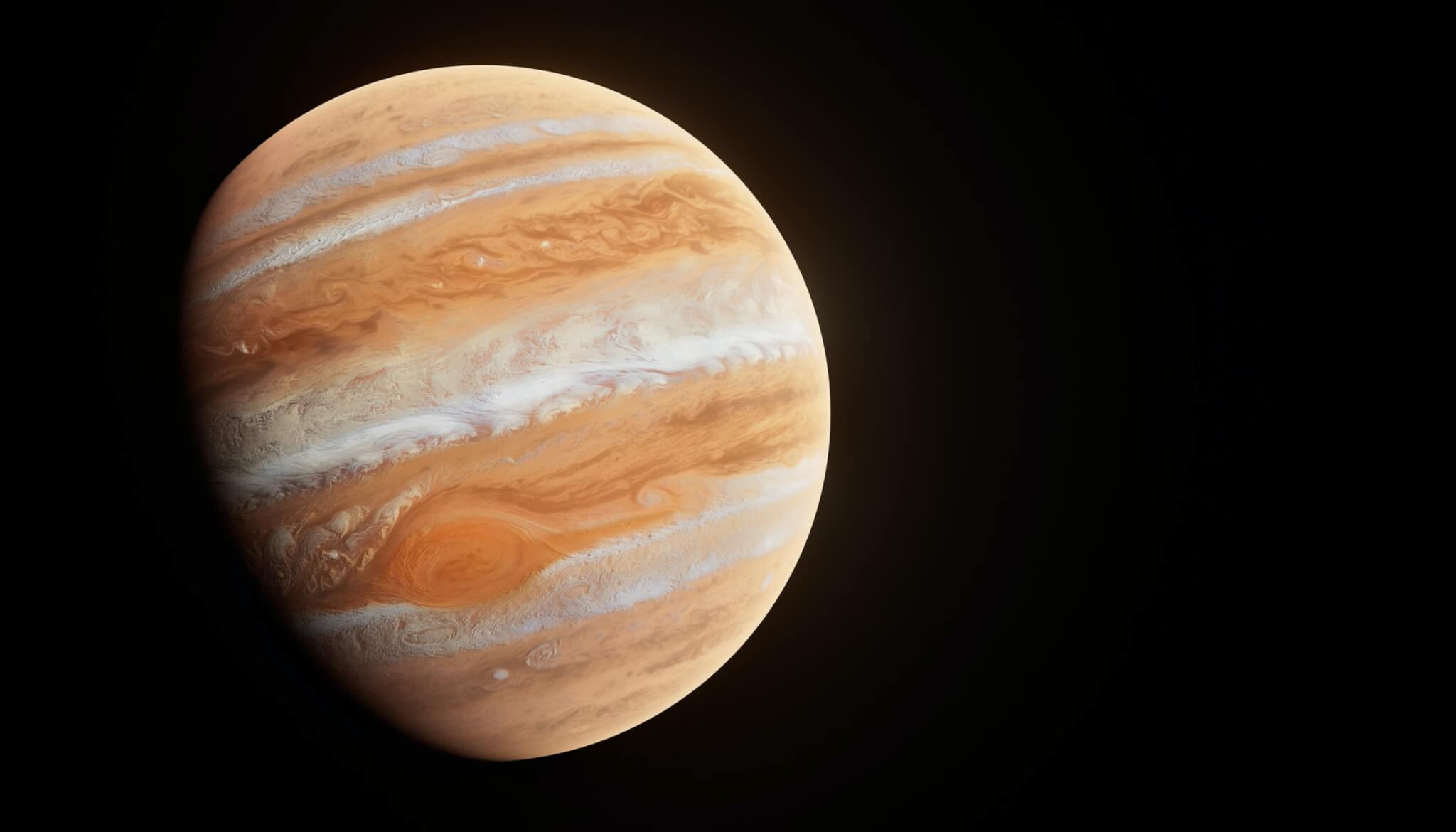 Featured image for JWST Uncovers Jupiter's 320 MPH Equatorial Jet Stream