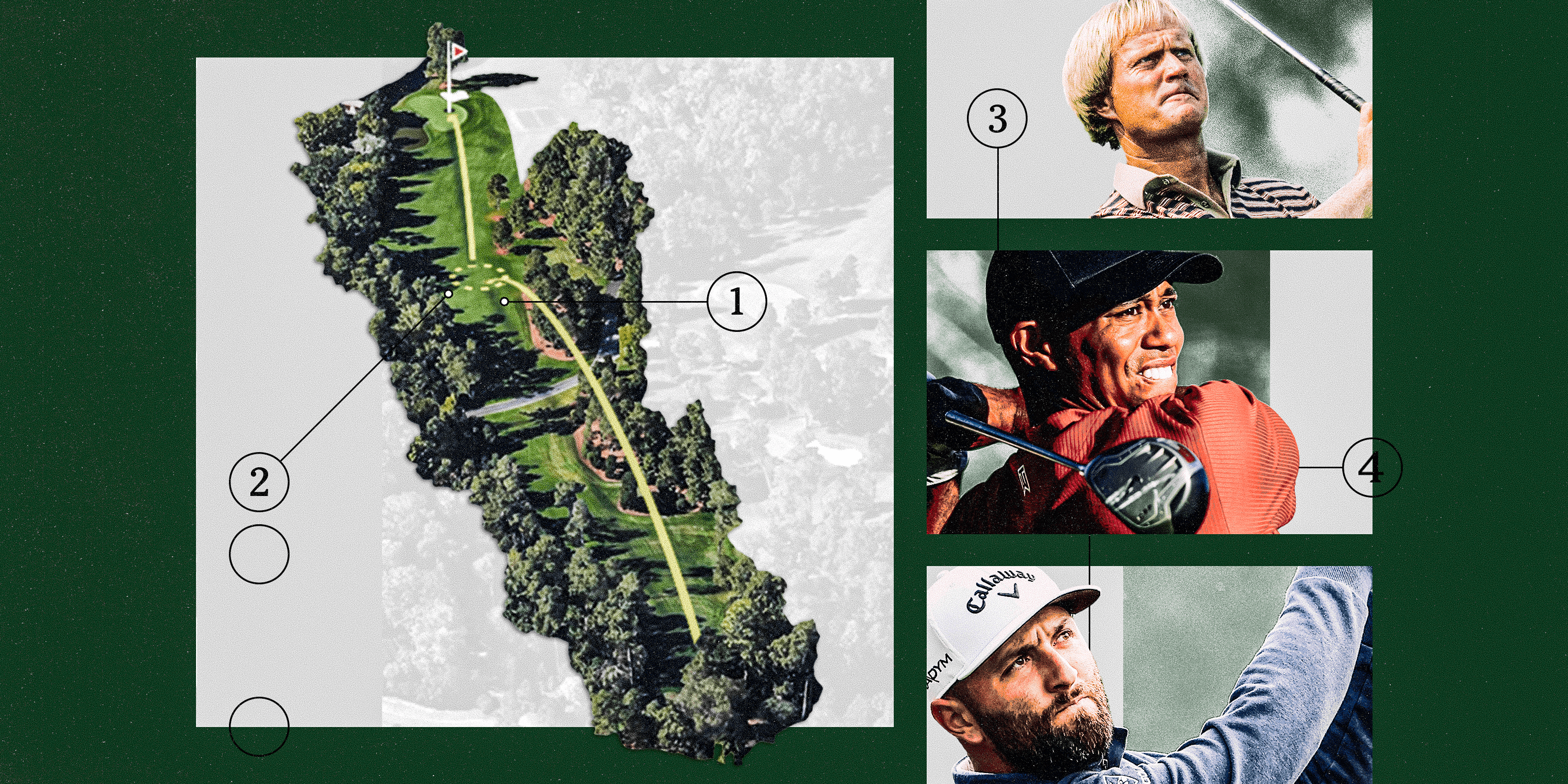 "Unveiling Augusta National's Most Decisive and Challenging Holes at the Masters"