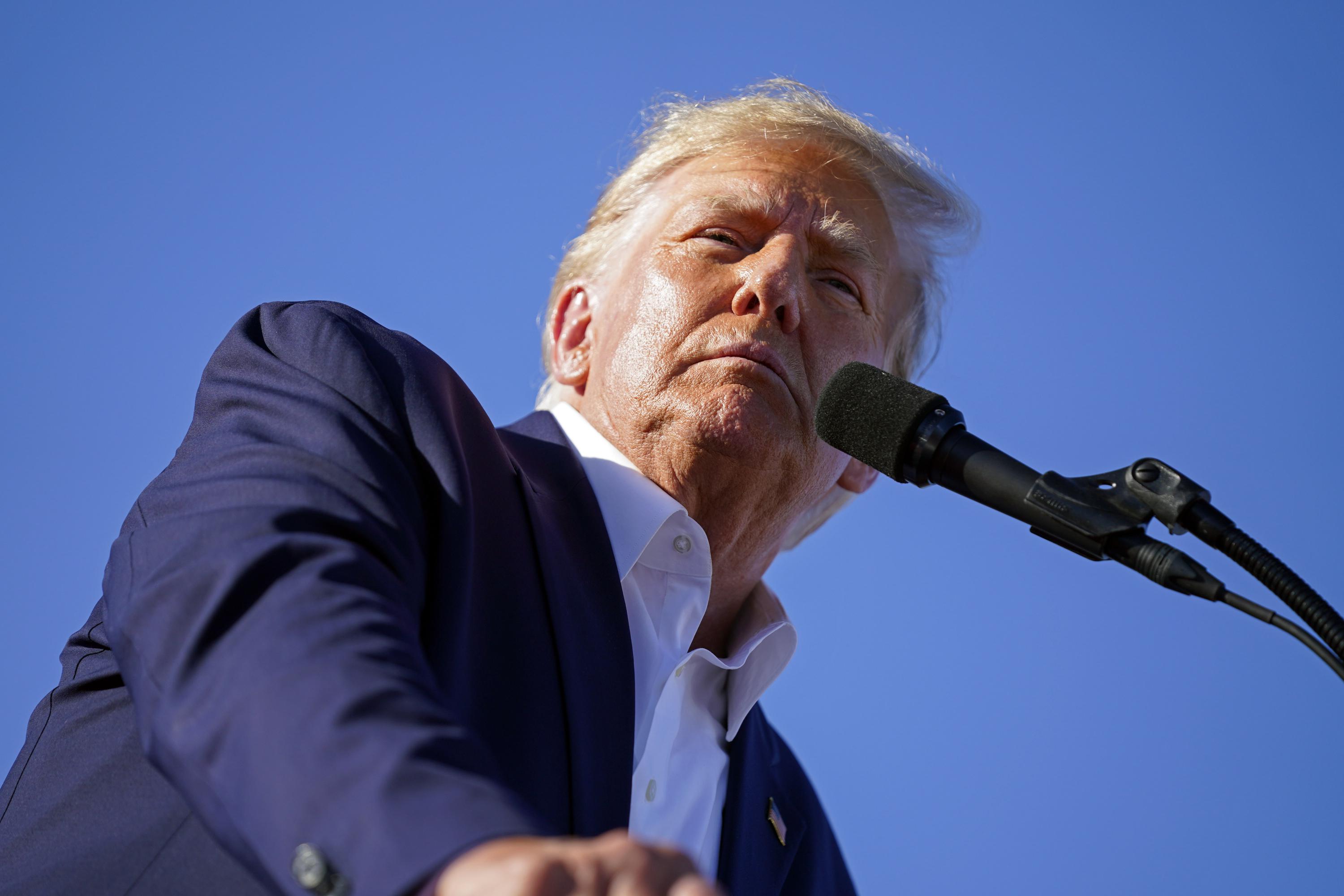 Trump faces felony charge in NY indictment.