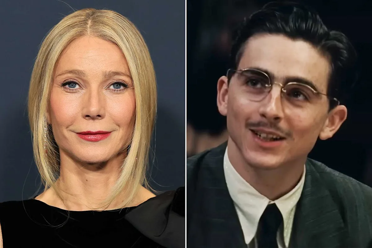 Featured image for Gwyneth Paltrow Shares Timothée Chalamet's Reaction to Acne Scar Advice