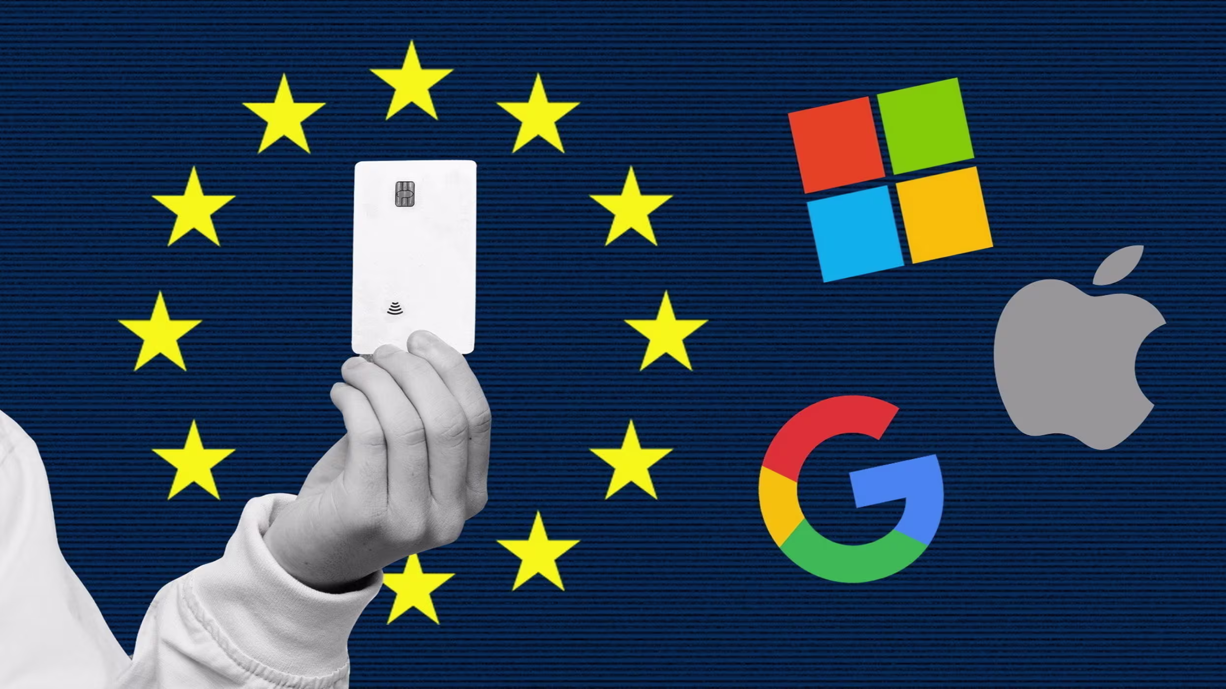 Featured image for EU Investigates Apple, Google, and Microsoft Over Online Scam Practices