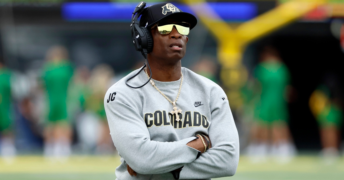 "Deion Sanders Analyzes Colorado's Response to Oregon Loss and USC's Toughness with Caleb Williams"