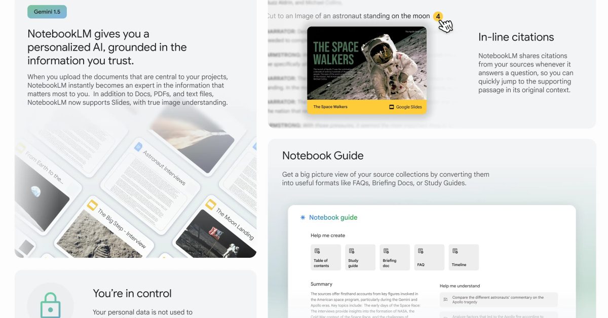 Google's NotebookLM Expands Globally with New Features