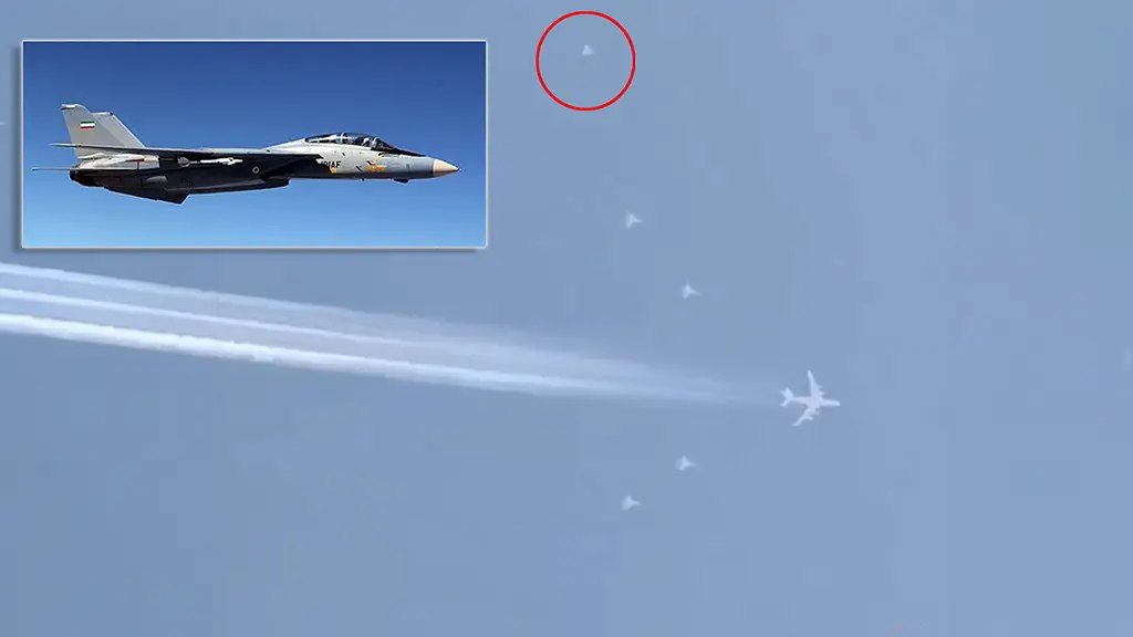 "Putin's Middle East Summit: F-14 Tomcat Escort, Anti-US Alliance, and Handshake Controversy"