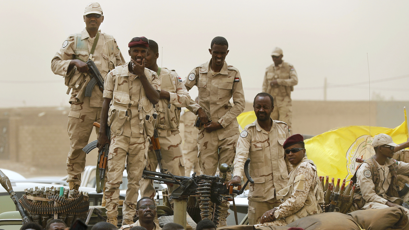 Deadly Drone Attack on Sudanese Market Leaves Dozens Dead