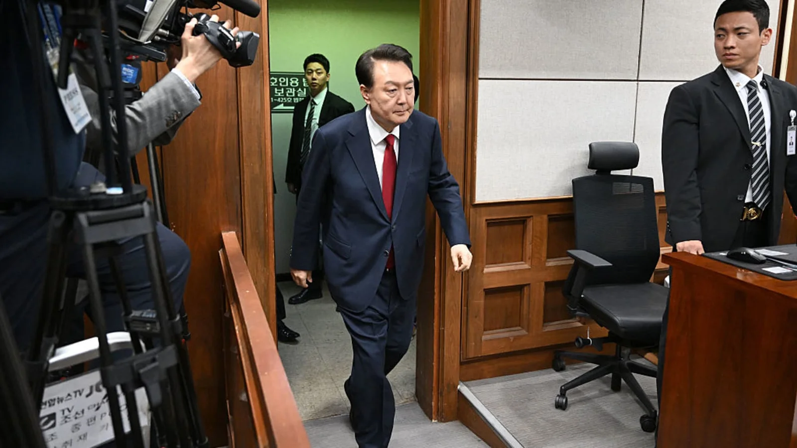 Ex-South Korean president handed life sentence for insurrection tied to 2024 martial law bid
