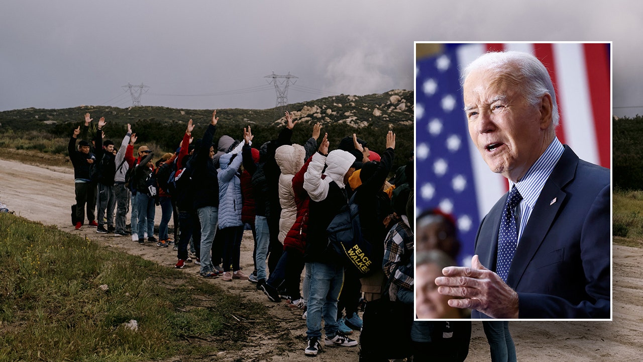 "Biden Explores Executive Order to Close Southern Border"
