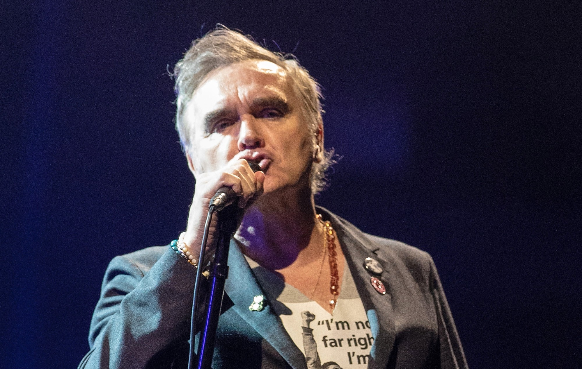 Featured image for Morrissey Looks to Sell His Rights to The Smiths' Catalog