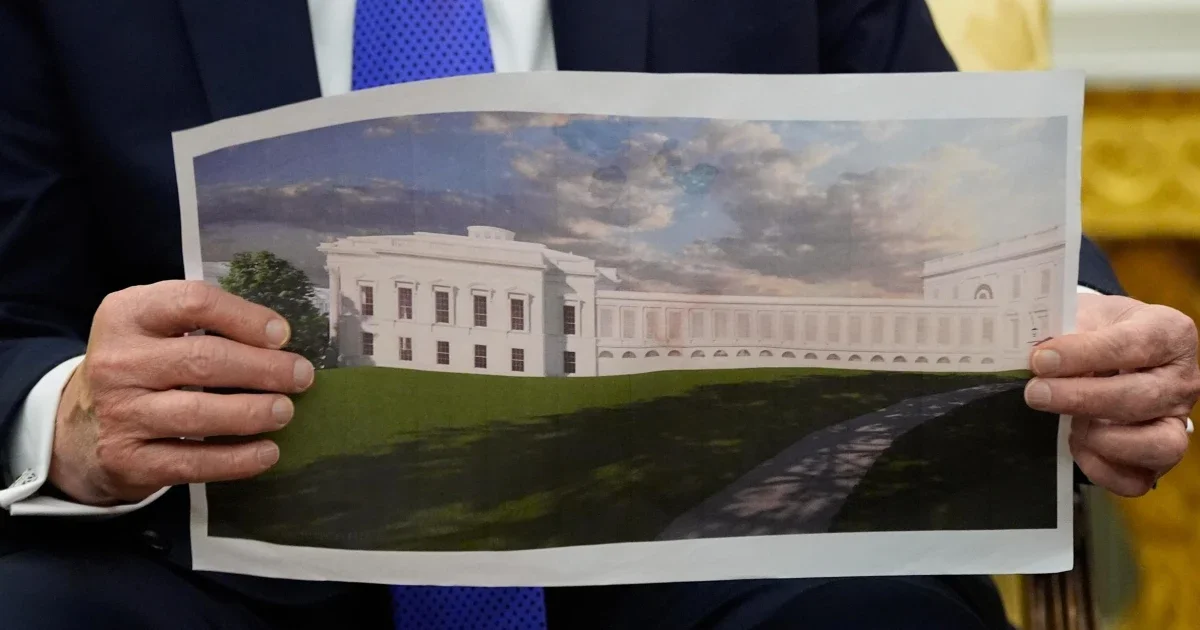 Trump White House ballroom vote pushed to April amid backlash and public comments