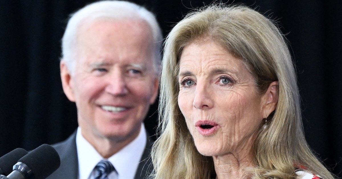 "Kennedy Family Endorses Biden Over RFK Jr."