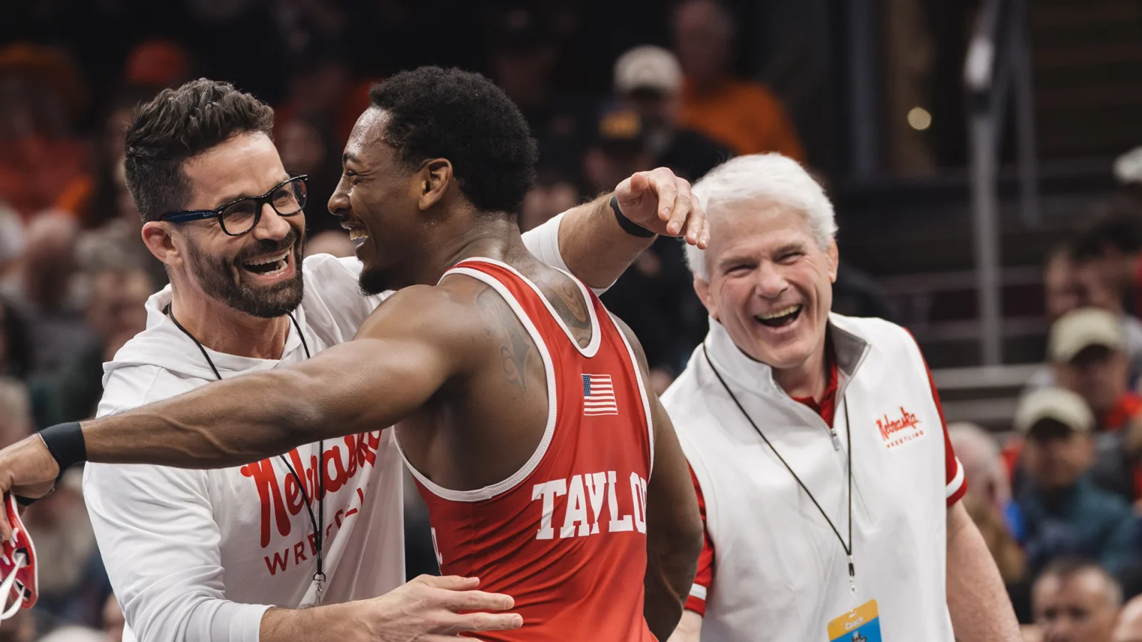 Two Huskers Secure NCAA Finals as Nebraska Climbs to Third After Day Two