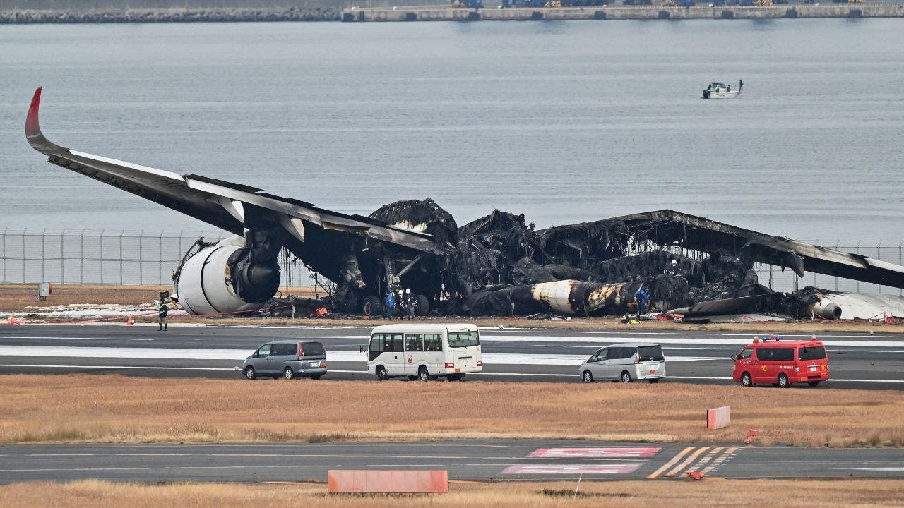 Featured image for "Transcripts and Evacuation Details Emerge from Tokyo Plane Crash Investigation"