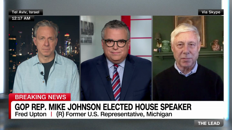 Featured image for "Republican Speaker Selection Sparks Controversy Over Election Denial"