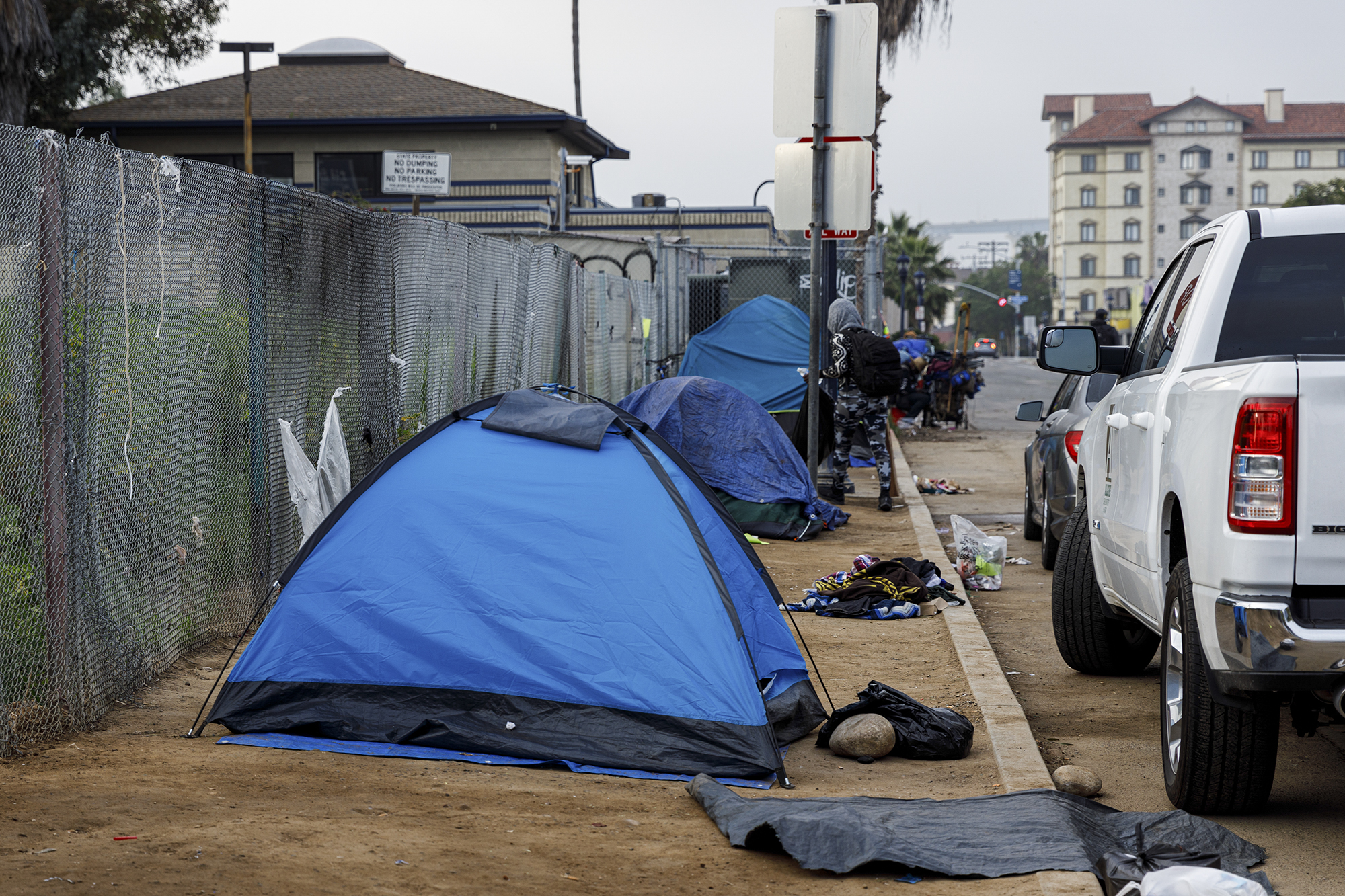 "California Senate Rejects Bipartisan Homeless Encampment Solution"
