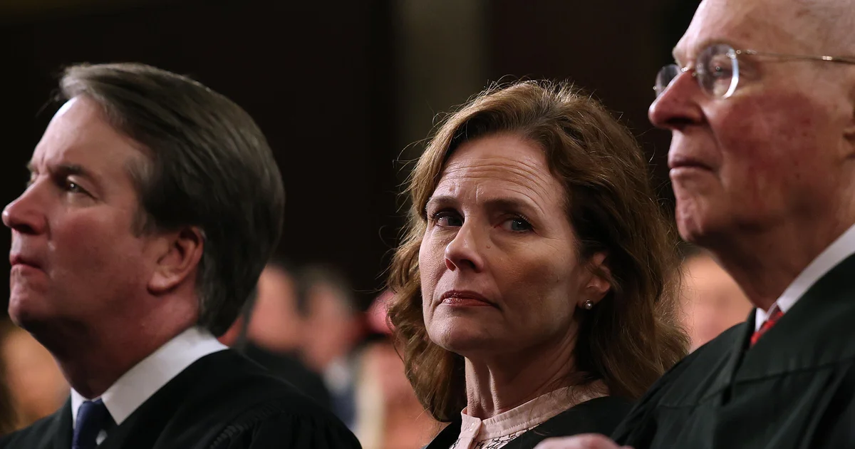 Featured image for Justice Barrett Addresses Threats and Her Role in the Judiciary