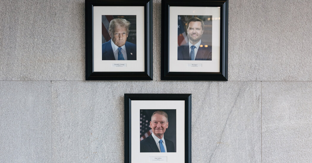 Featured image for SEC's Cryptocurrency Enforcement Eases During Trump’s Presidency