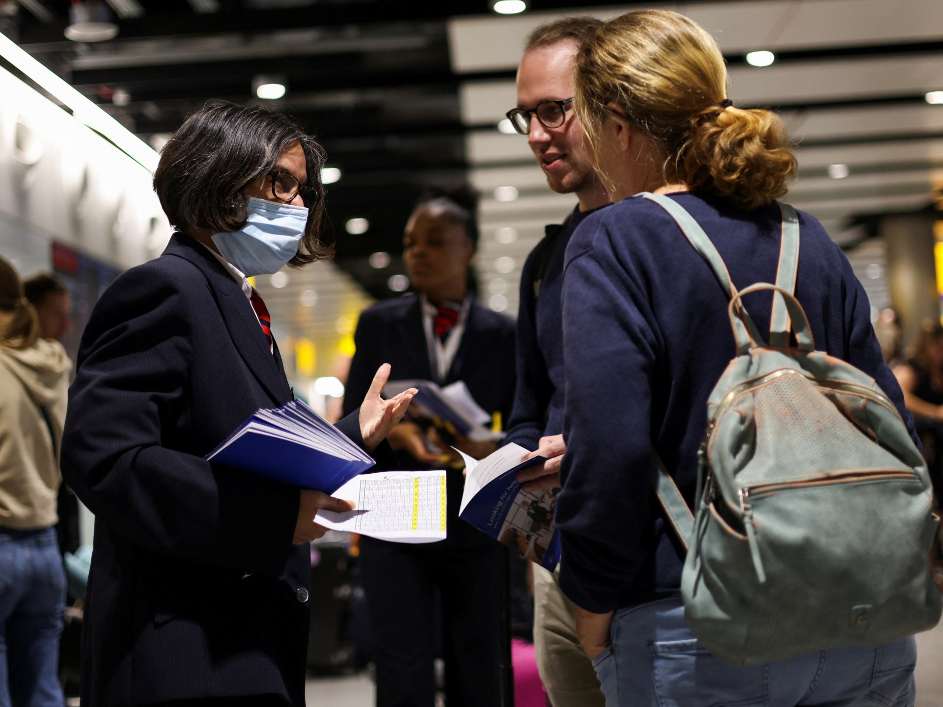 Featured image for "UK Air Travel Faces Days of Disruption Due to Technical Glitch and Control System Fault"