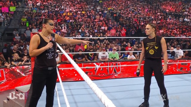 Featured image for Shayna Baszler's Betrayal: The Truth Behind Turning on Ronda Rousey