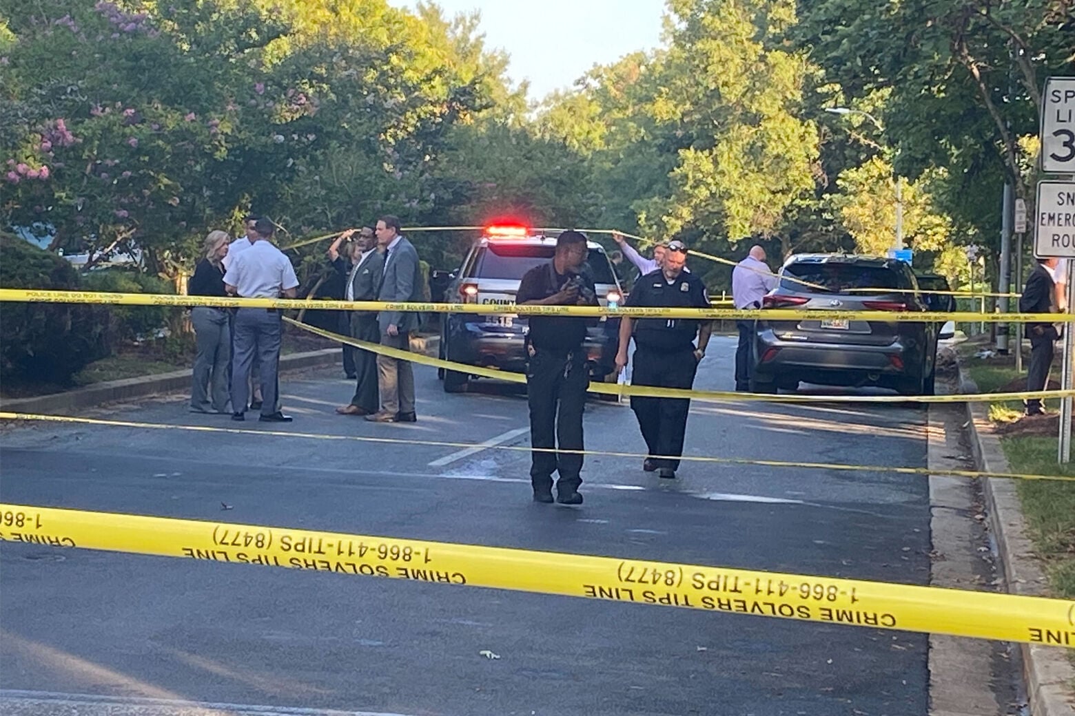 Featured image for Tragic Shooting Claims Teen's Life Near Prince George's County High School