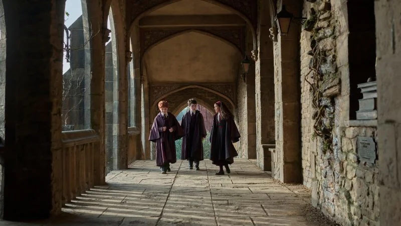 New Harry Potter TV series trailer reveals cast, score, and scope
