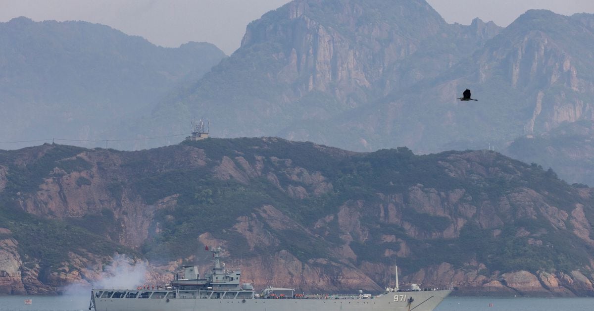 Chinese military presence persists around Taiwan amid tensions.
