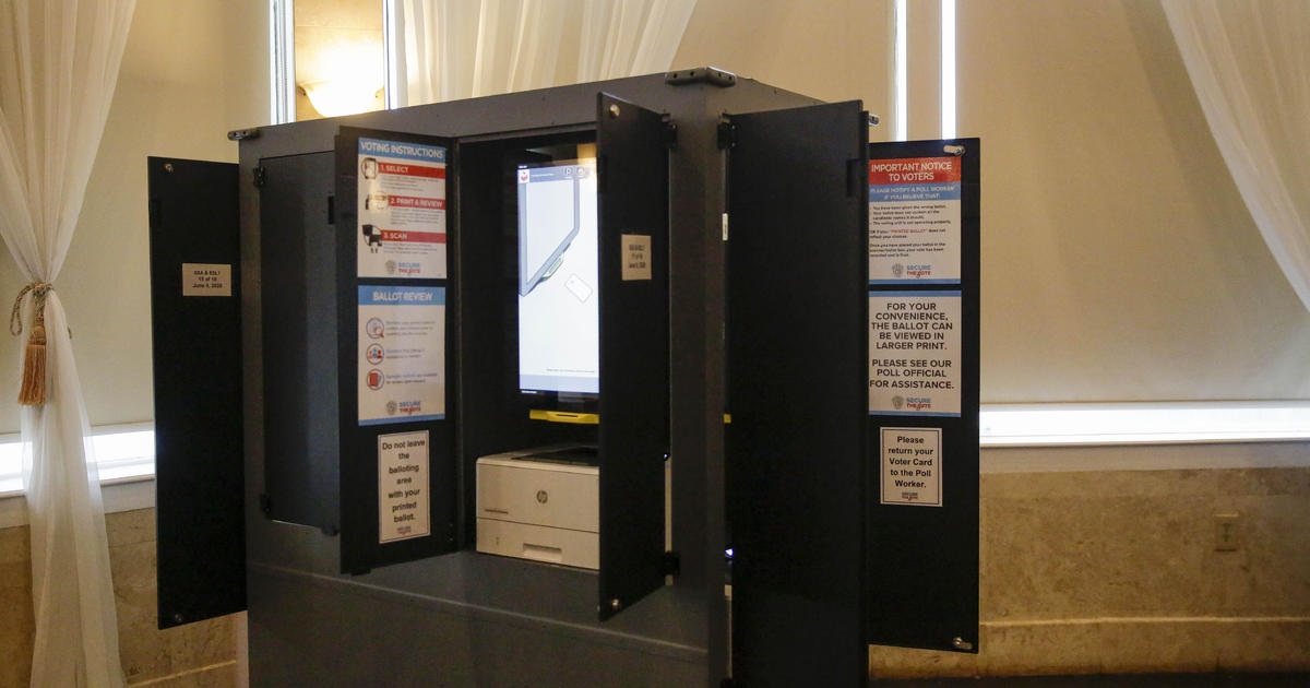 Featured image for Voting Machine Glitch Causes Ballot Trouble in Northampton County during Election 2023