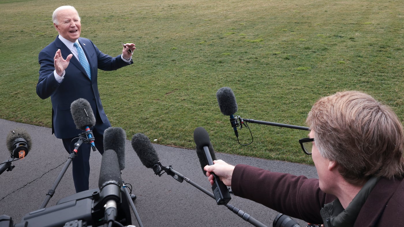 Featured image for "Biden Confronts Backlash in Michigan Over Israel-Gaza Response"